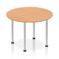 Round Coffee Table - Meeting/Breakroom - Various Finishes - Impulse