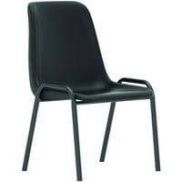 Stacking Visitor Chair - Office/Meeting Room - Polypropylene - Polly