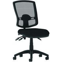 Mesh Task Operator Home/Office Chair - Ergonomic & Mobile -Eclipse+III