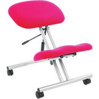 Home/Office Ergonomic Adjustable Kneeling Stool - Cushioned - Dynamic