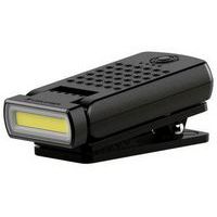 Magnetic work light with mounting clip - Ledlenser