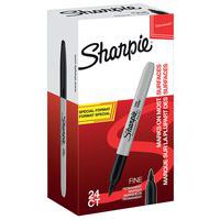Sharpie black permanent markers - Value pack 20 + 4 free