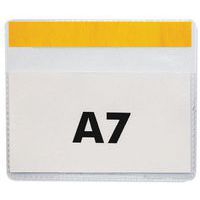 A7 clear, self-adhesive document holder - Manutan Expert