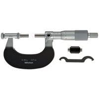 Outside micrometer with interchangeable anvils - Mitutoyo