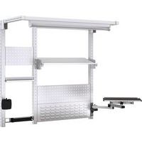 Bott Cubio 1500mm Frame Kit. Shelf, Bracket, Light, Bin Rail & Panels