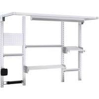 Bott Cubio 2000mm Frame Kit. Shelves, Perfo Panel, Bracket & Rails