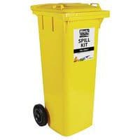 Oil Only Wheelie Bin Spill Kits for Emergency Spill Response