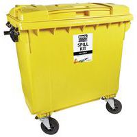 Oil Only 4 Wheeled Spill Kits for Emergency Spill Response