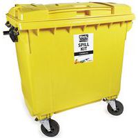 Chemical 4 Wheeled Spill Kits for Emergency Spill Response