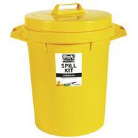 General Maintenance Static Bin Spill Kit 80 L - Safety Equipment