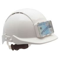 Concept Core vented slip-ratchet helmet with badge holder - Centurion