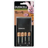 15-minute rechargeable battery charger - CEF27 - Duracell