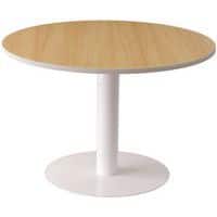 Easydesk six-seater round table