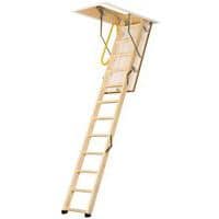 Folding Wooden Loft Ladder & Hatch - Eco-Safe Sustainable - ENVIROFOLD