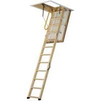 Folding Wooden Loft Ladder And Hatch - Engergy-Saving - LUXFOLD