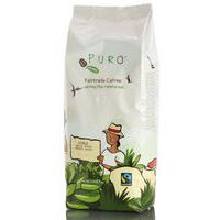 Puro Noble fair-trade 80% arabica coffee beans 1 kg - Miko