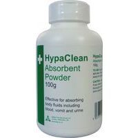 Hygienic Bottle Of Absorbent Powders - Odour Neutralising - HypaClean