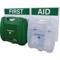 Large British Standard Compliant Eyewash & First Aid Points