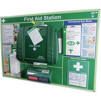 First Aid Kits - Comprehensive Large Wall-mounted Evolution Station