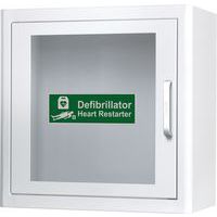 AED Defib Metal Cabinet with Vision Door and Alarm