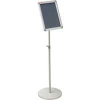 Nobo A4 poster holder display stand with snap frame