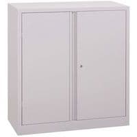 Compact, single-unit cabinet with hinged door - Height 100 cm - Manutan Expert