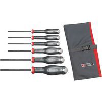 Set of six Protwist® hex screwdrivers