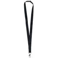 Recycled badge lanyard with carabiner - Avery