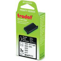 Refill for Trodat stamp and dater - Black