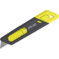 Slim Detectable Utility Knife - Round Tip Auto Retracting Blade - PHC