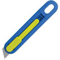 Slim Auto Retracting Utility Knife - Medium Duty - Pointed Tip - Volo