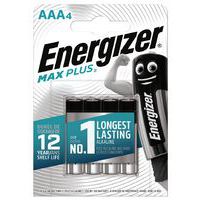 Max Plus AAA LR03 FSB4 alkaline battery - Pack of 4 - Energizer