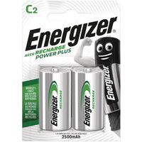 Rechargeable battery C/LR14 - Pack of 2 - Energizer