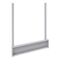 Bott Cubio Avero 2 Uprights To Fit 1500mm Benches WxD 1400x111mm