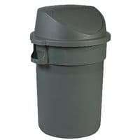 Push-lid bin, 60 I - Probbax