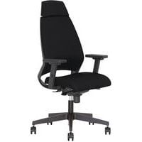 Kenari office chair with armrests - Nowy Styl