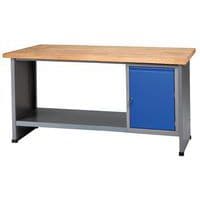 FK 184 workbench with cabinet