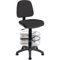 Home/Office Ergonomic Chair - Glides + Footring - Ergo Blaster Deluxe