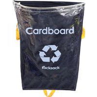 Clear Warehouse Racking Recycling Bags - Racksack - Waste Management