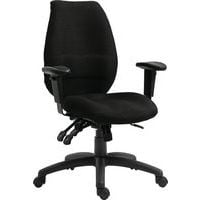 Large Leather Executive Ergonomic Office Chair - Swivelling - Thames