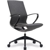 Ergonomic Operator Home/Office Chair - Fixed Arms - Swivelling - Aeros