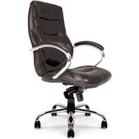 Large Leather Executive Ergonomic Office Chair - Swivelling - Sandown
