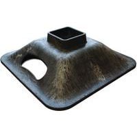 Safety Black Barrier Board Bases