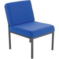 Soft Reception Chair - Padded Seat - Rubic