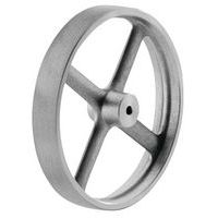 Wheel for metre counters - Metal/Metallic