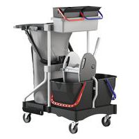 Brix Light trolley with wringer - Manutan Expert