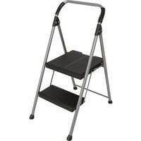 Werner Folding Step Stool/Step Ladder - 2 Steps - Commercial/Kitchen