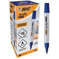 Marking PRO permanent marker - Bullet tip - Box of 12 - Bic