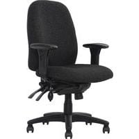 Adjustable Office Chairs - Heavy Duty - 24 Hour/23 Stone - Kingfisher