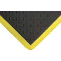 Durable Anti-fatigue Mat With Diamond Pattern - Industrial Use